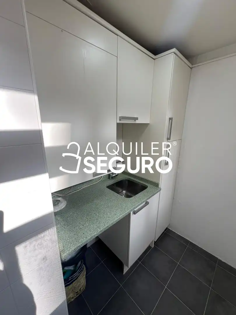 Küche von Wohnung zur Miete in Madrid mit Klimaanlage, Heizung und Terrasse