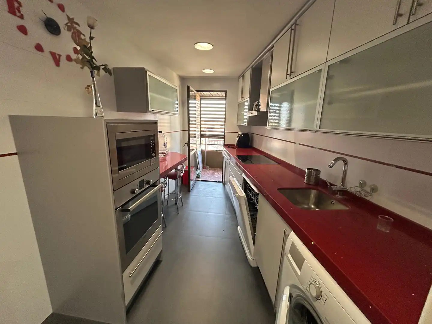 Appartement avec terrasse à louer à Avenida del Compromiso de Caspe 27, imagen 12