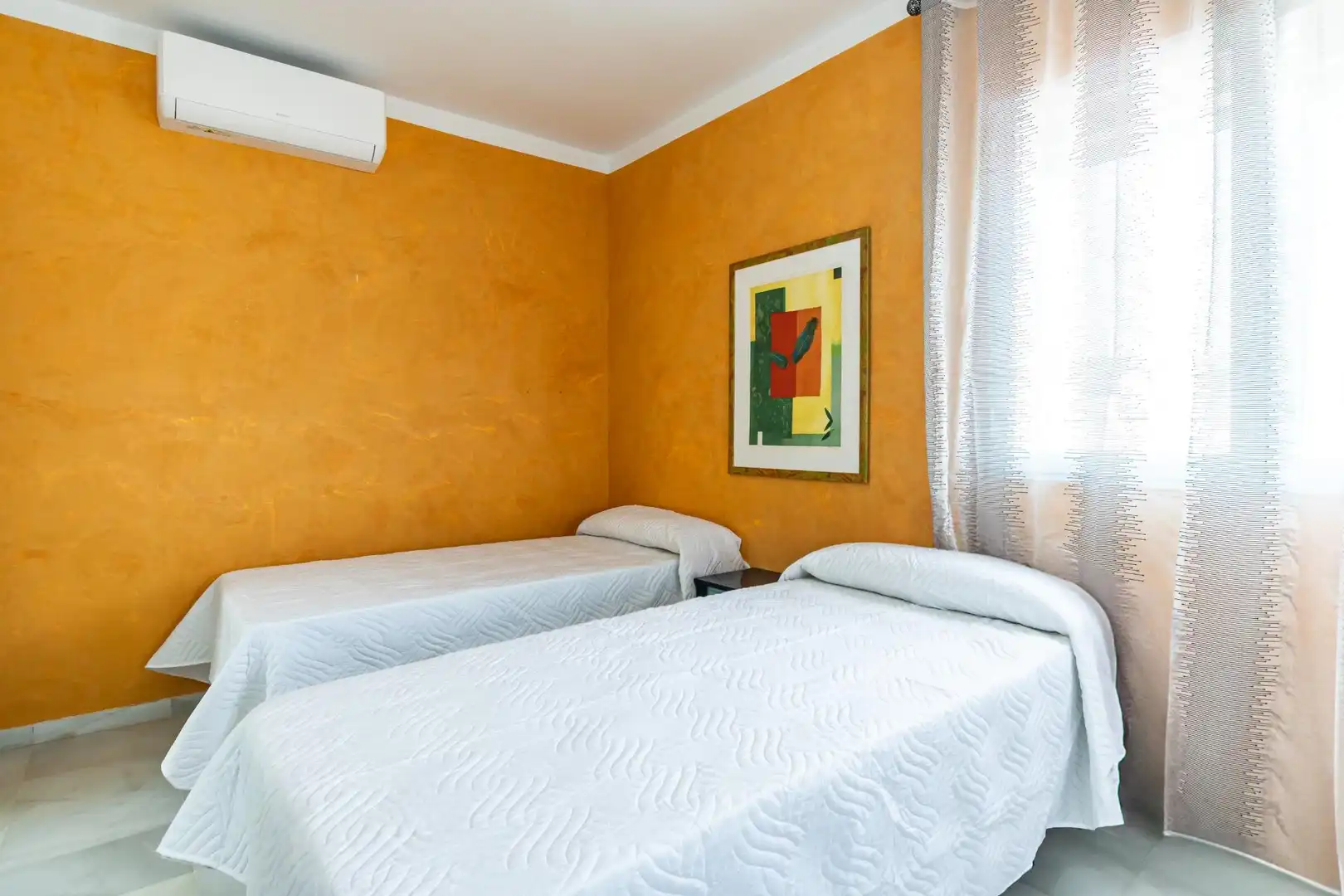 Dormitori de Casa o xalet en venda en Águilas amb Aire condicionat, Jardí privat i Terrassa