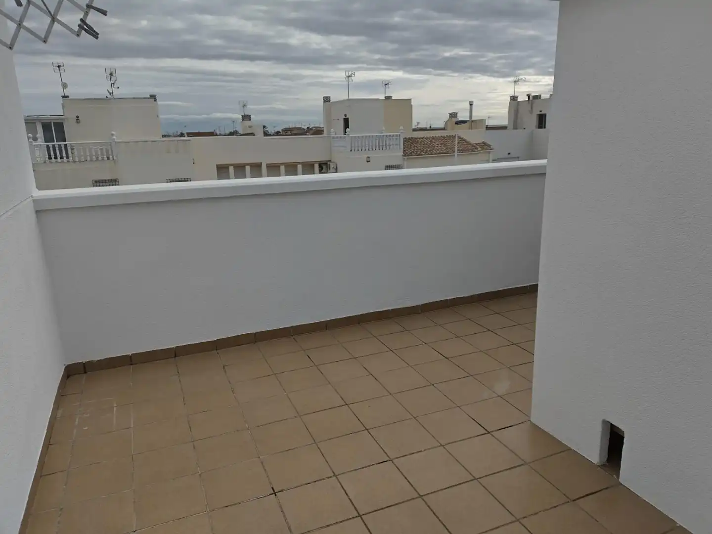 Terraza de Casa o chalet en venta en San Pedro del Pinatar con Aire acondicionado, Calefacción y Jardín privado