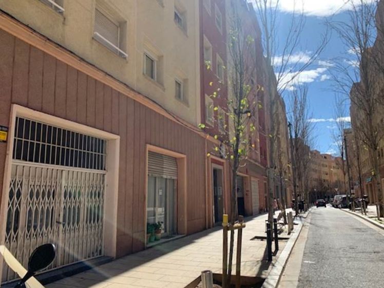 Exterior view of Flat for sale in  Barcelona Capital