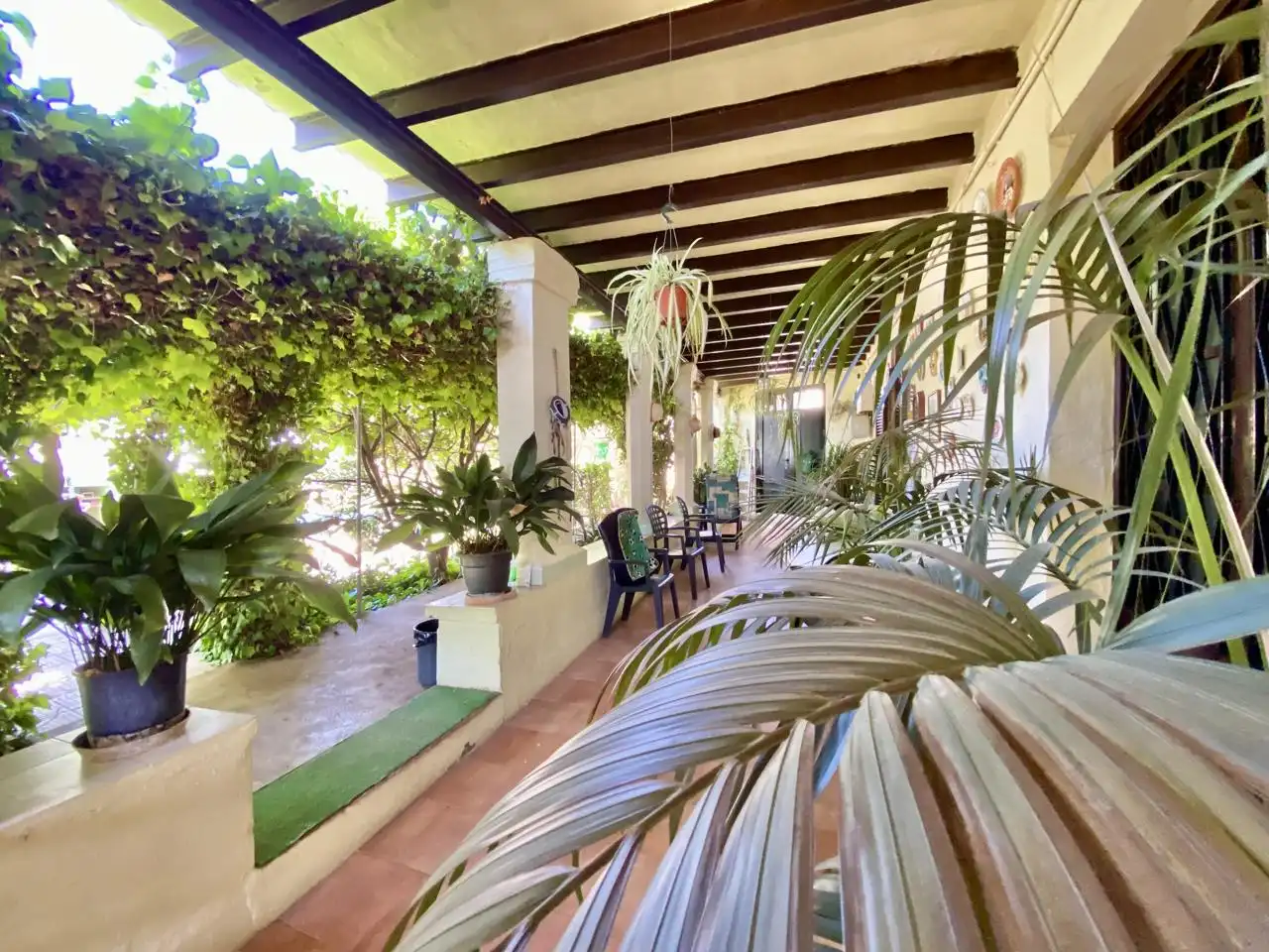 Terrasse von Haus oder Chalet zum Verkauf in  Palma de Mallorca mit Privatgarten, Terrasse und Abstellraum