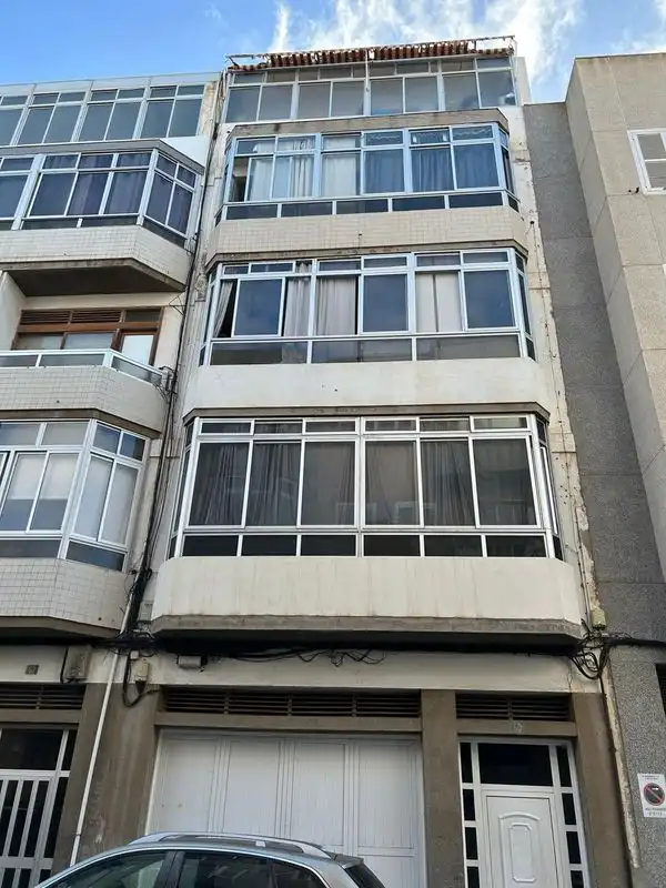 Vista exterior de Piso en venta en Las Palmas de Gran Canaria