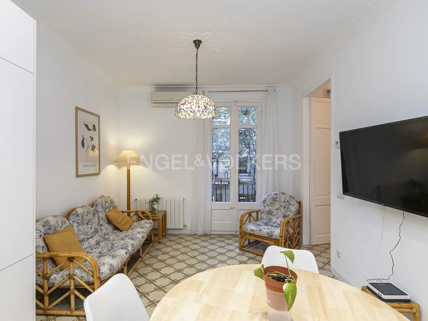 Exterior view of Flat for rent in Barcelona  with Air Conditioner, Heating and Parquet flooring