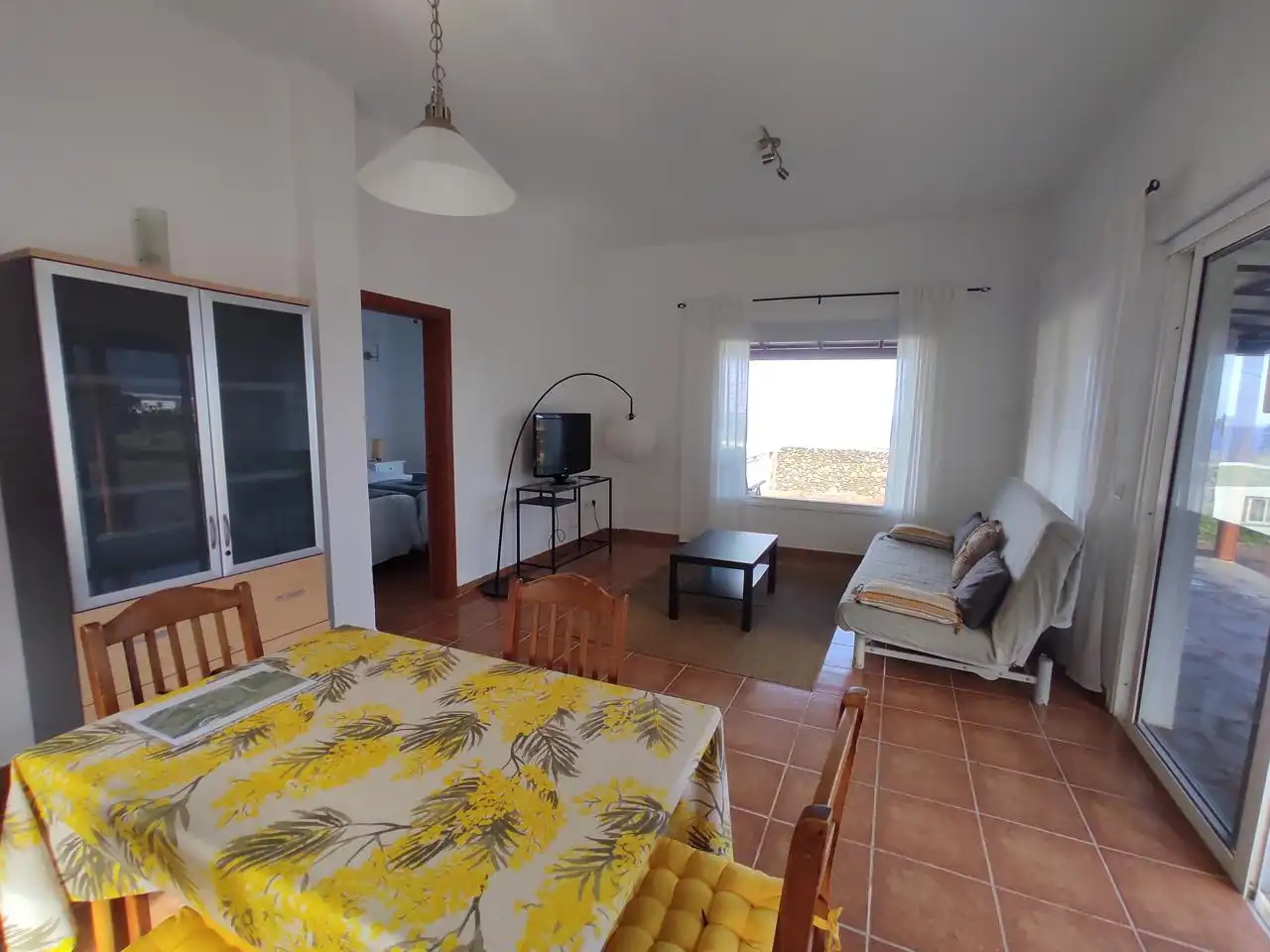 Sala de estar de Finca rústica en venta en Frontera