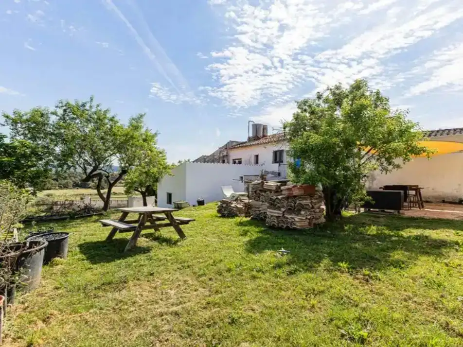 Jardí de Casa o xalet en venda en Sant Pere de Ribes amb Aire condicionat