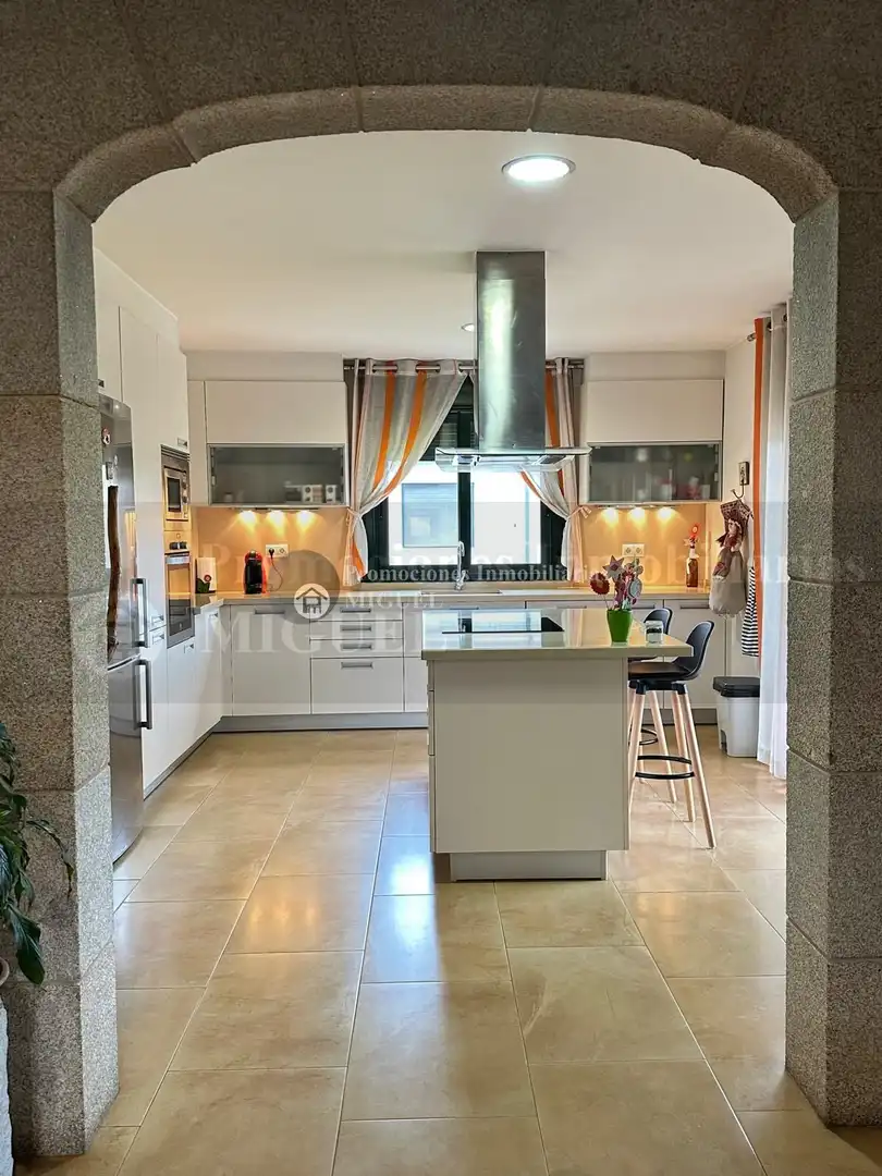 Detached house with garden for sale in Monterrei, imagen 5