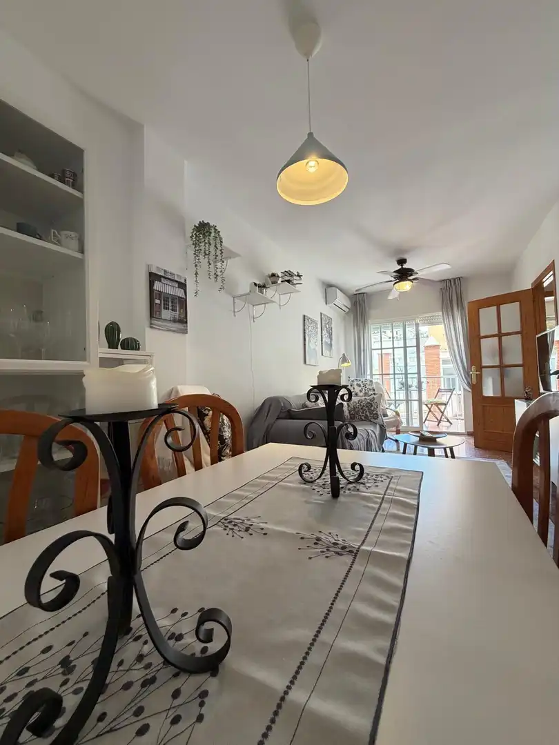 Dining room of Apartments for sale in Gualchos  with Air Conditioner, Terrace and Furnished