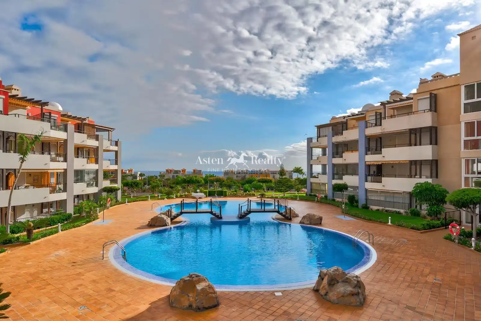 Apartment mit Pool zum Verkauf in La Marea, imagen 3