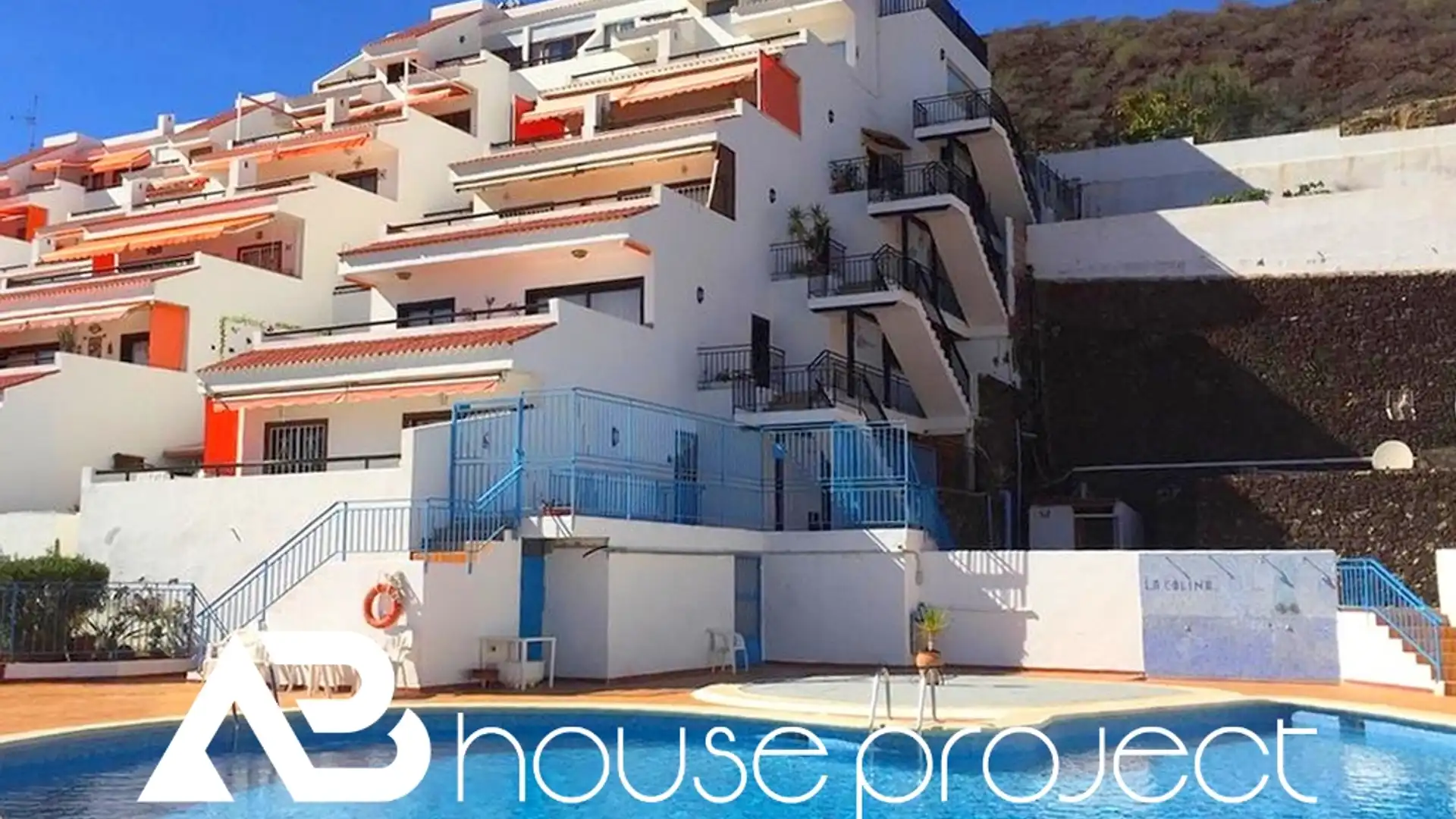 Exterior view of Flat for sale in Arona  with Air Conditioner, Terrace and Furnished