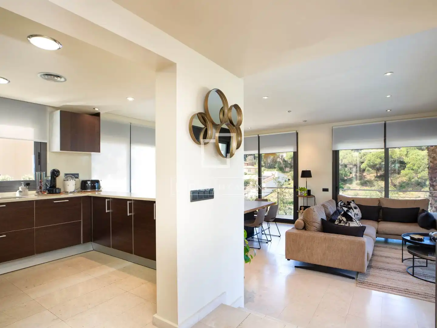 Sala d'estar de Casa o xalet en venda en Begur amb Aire condicionat, Calefacció i Jardí privat