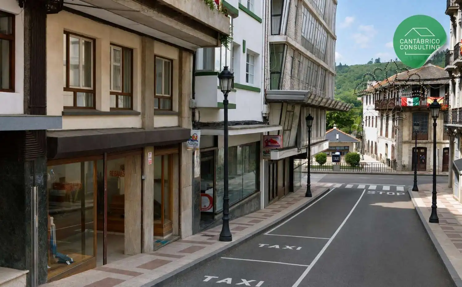 Vista exterior de Local en venta en Navia con Amueblado