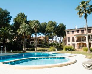 Swimming pool of Planta baja for sale in Calvià  with Air Conditioner, Heating and Terrace