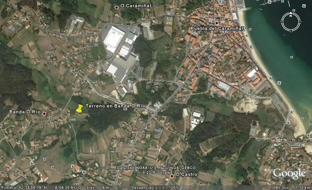 Wohnbaugrundstück zum Verkauf in A Pobra do Caramiñal, imagen 5
