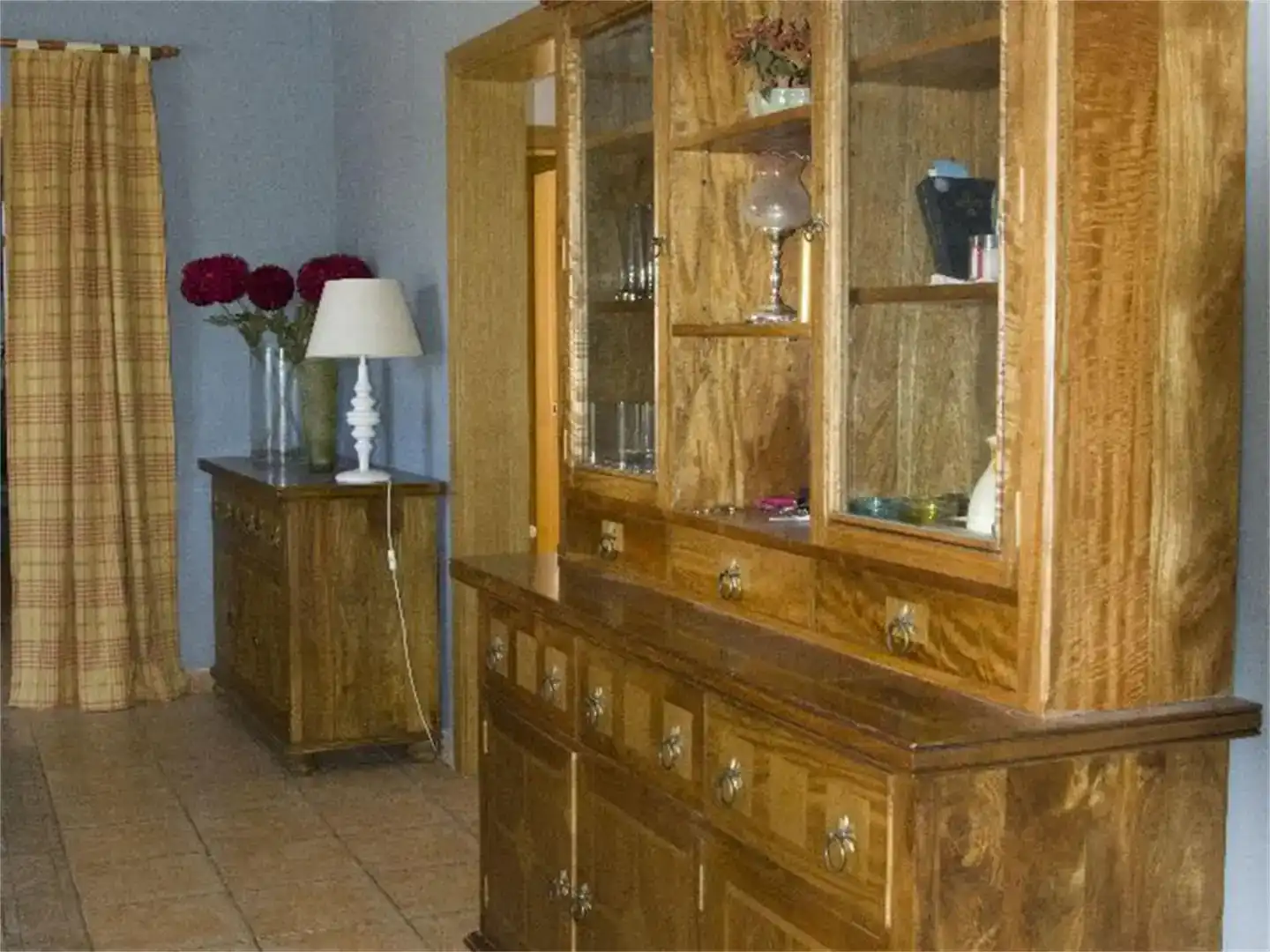 Comedor de Casa o chalet en venta en Ordis con Piscina y Balcón