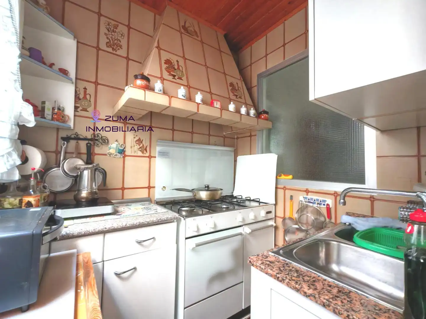 Cocina de Casa adosada en venta en Málaga con Aire acondicionado, Calefacción y Terraza