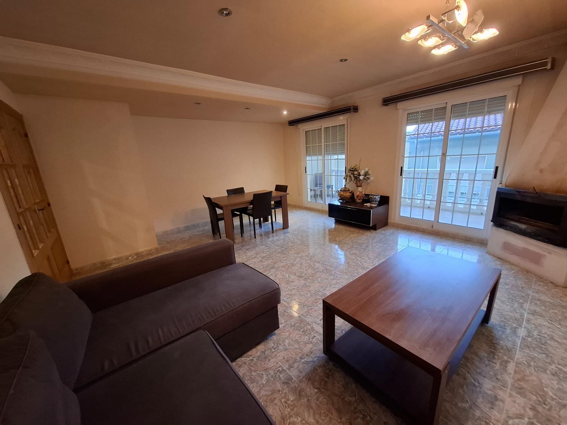 Living room of Duplex for sale in Castelló de Rugat  with Air Conditioner and Terrace