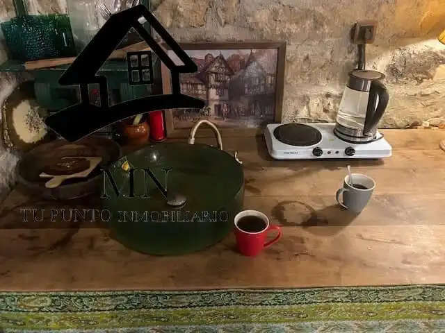 Cocina de Finca rústica en venta en Luena 