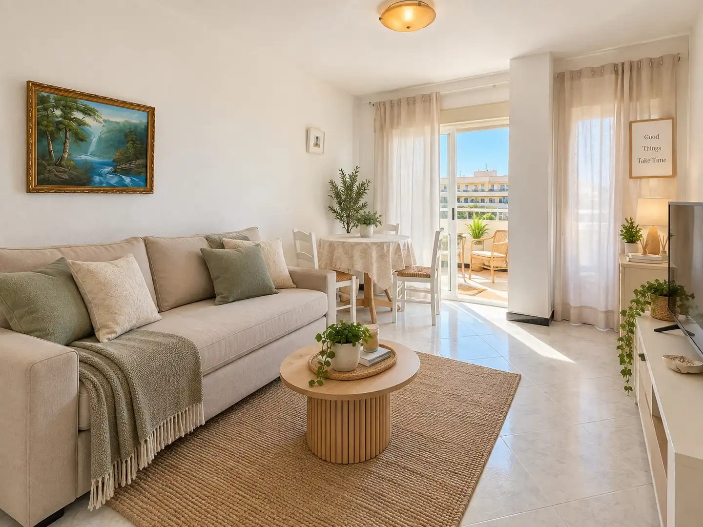 Wohnzimmer von Wohnungen zum Verkauf in Parque de la Paloma