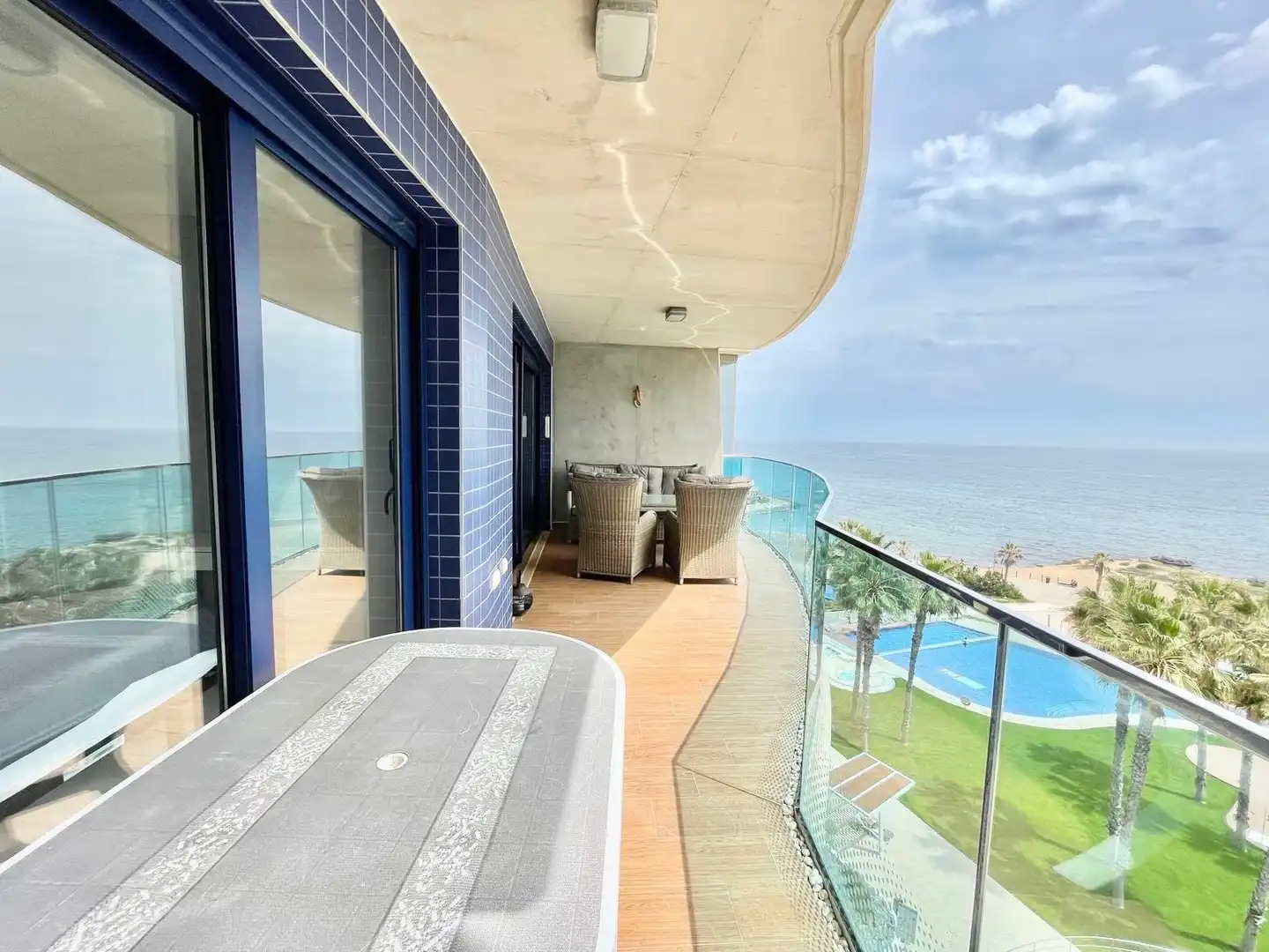 Apartament amb terrassa de lloguer a Playa del Acequión, Náufragos y Rocío del Mar, imagen 2