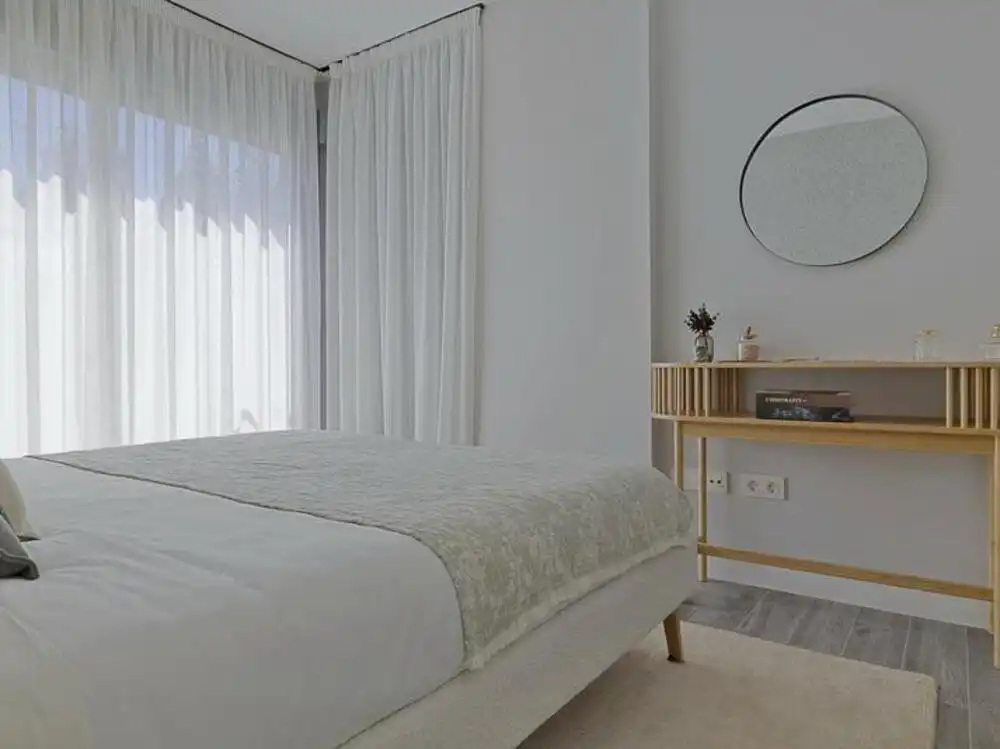 Penthouse with pool for sale in El Faro de Calaburra - Chaparral, imagen 14