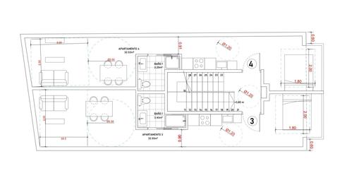 Foto 5 de Casa o xalet en venda a Calle de la Mediterranea, 33, El Cabanyal - El Canyamelar, Valencia