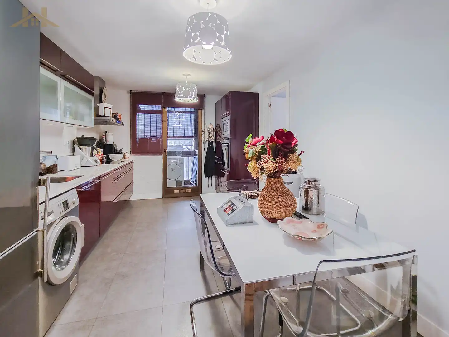 Cocina de Piso en venta en Pozuelo de Alarcón con Aire acondicionado, Calefacción y Terraza