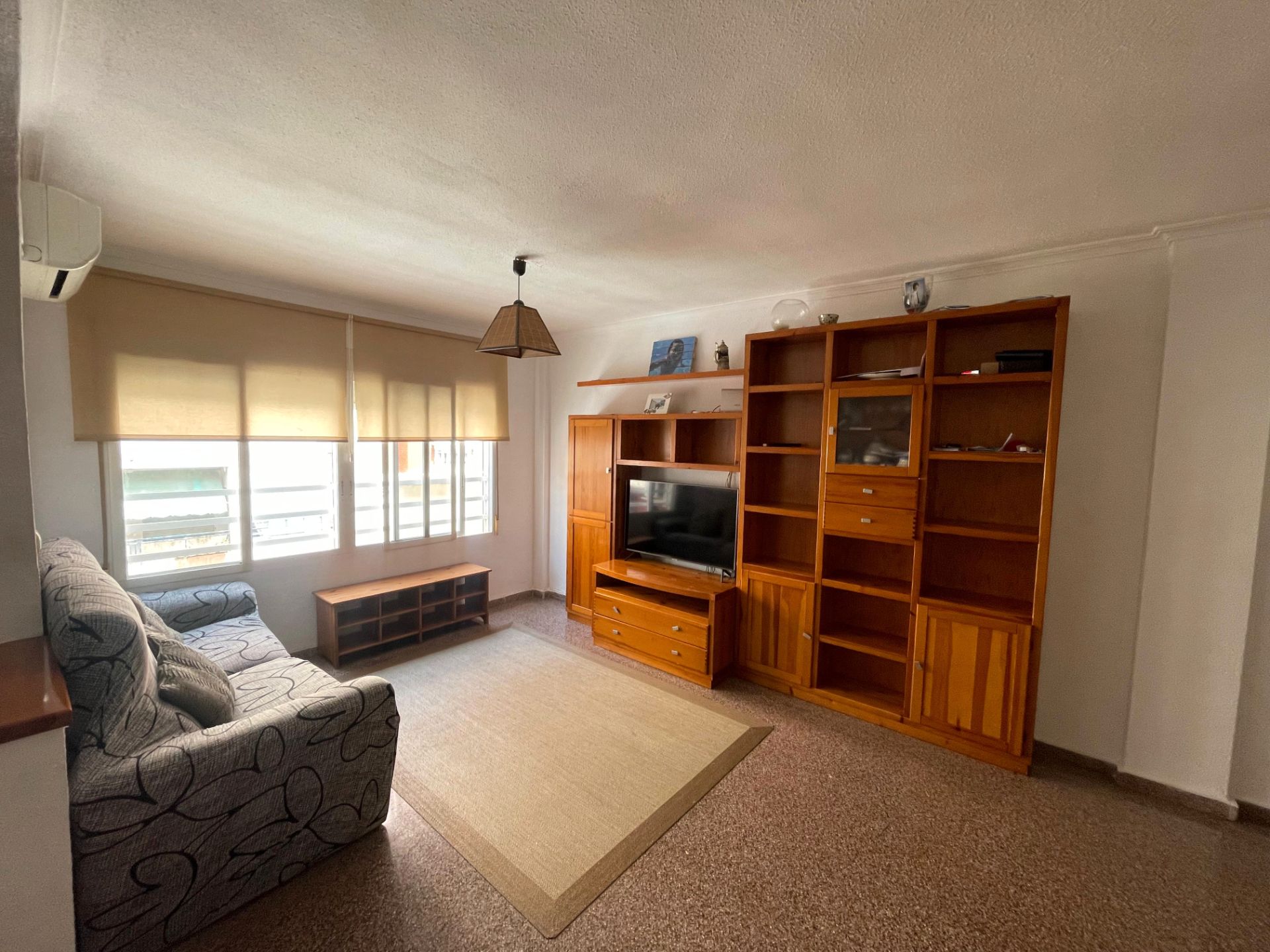 Living room of Flat for sale in Alicante / Alacant  with Furnished, Oven and Washing machine