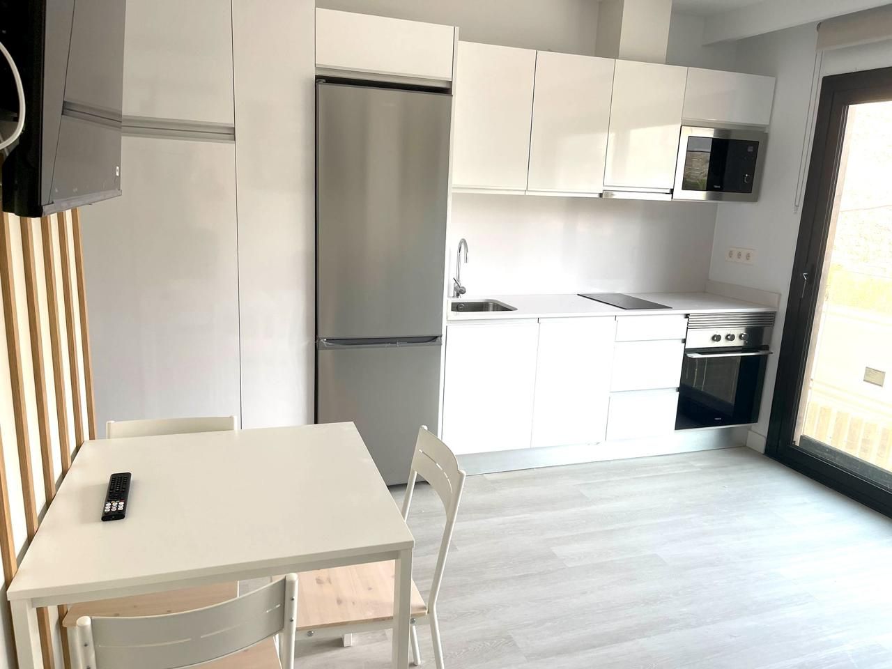 Küche von Wohnung miete in Mogán mit Klimaanlage, Abstellraum und Möbliert
