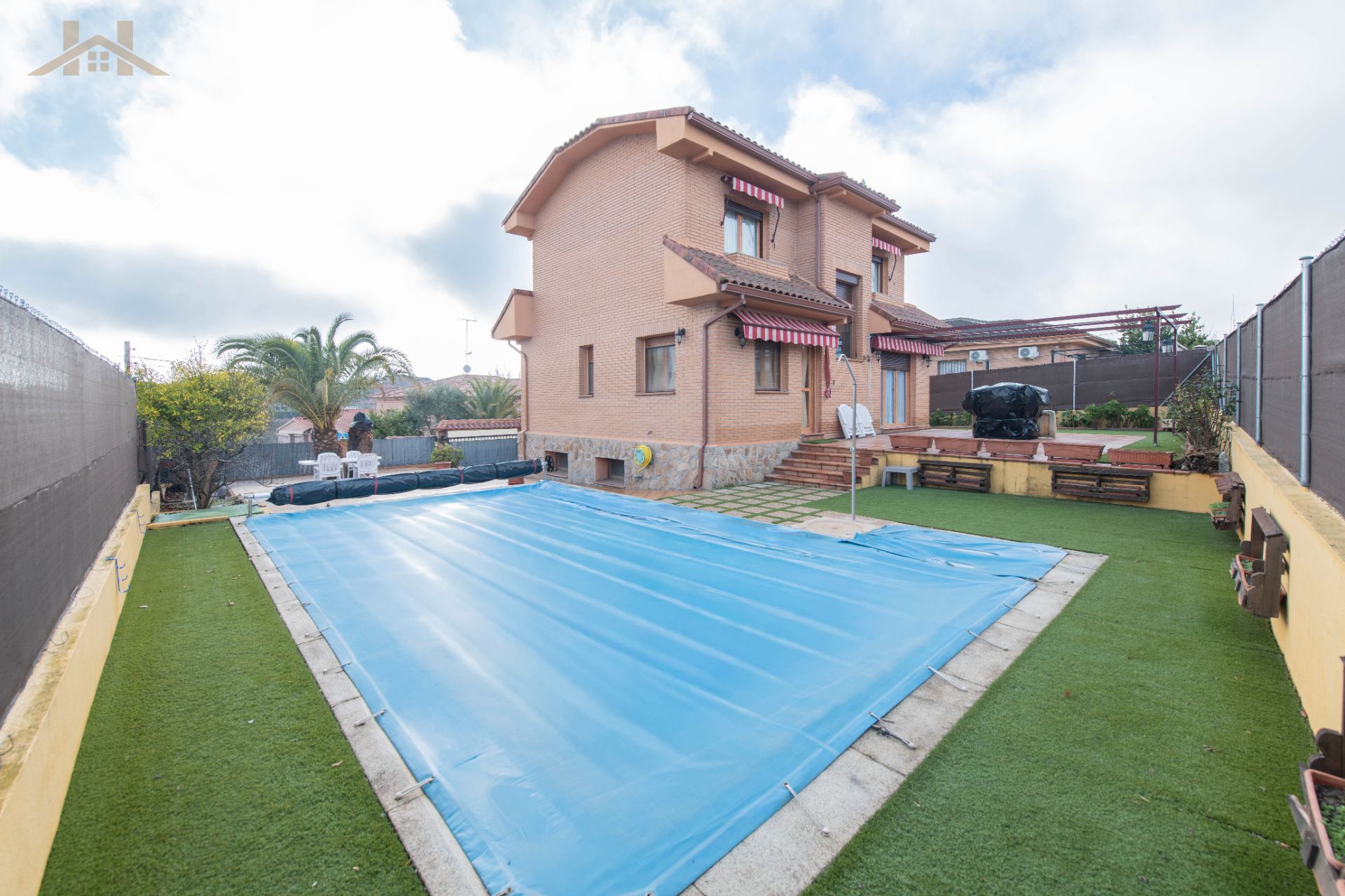Piscina de Casa o chalet en venta en Méntrida con Calefacción, Jardín privado y Piscina