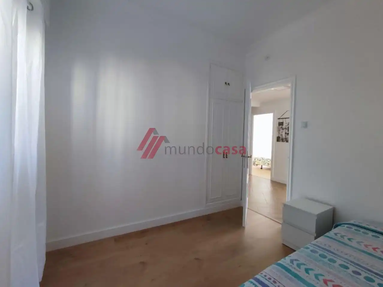 Schlafzimmer von Wohnung zur Miete in Narón mit Heizung und Möbliert