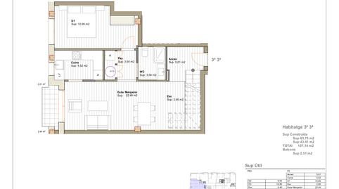 Foto 5 de Dúplex en venta en Carrer de Linné, La Cogullada, Barcelona