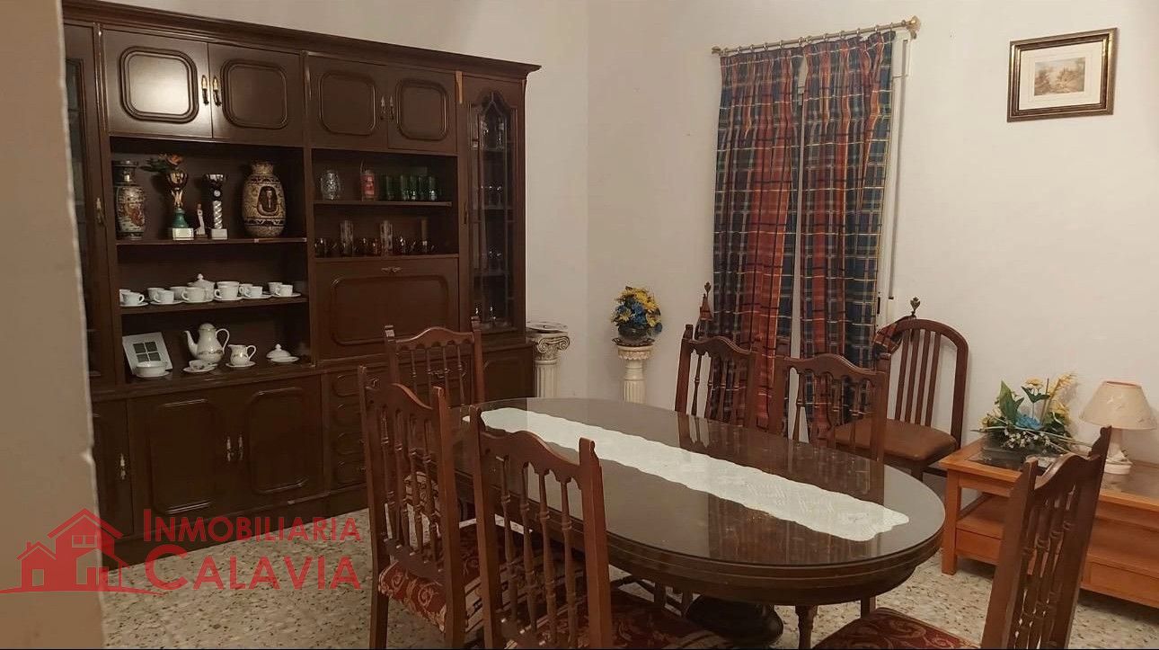 Dining room of House or chalet for sale in Begíjar  with Air Conditioner