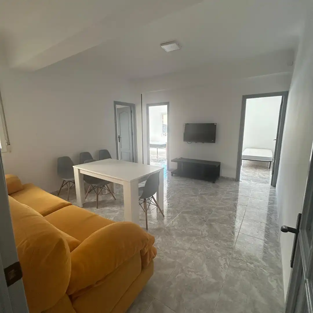 Sala de estar de Piso de alquiler en  Jaén Capital con Amueblado