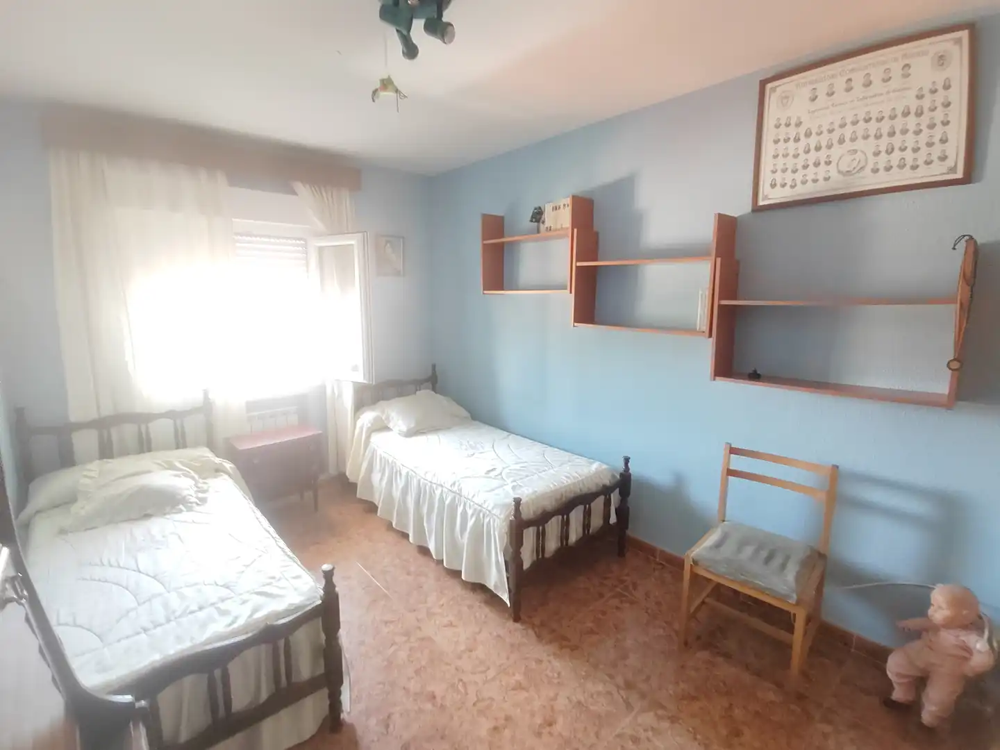Schlafzimmer von Wohnung zum Verkauf in Cercedilla mit Heizung, Terrasse und Abstellraum