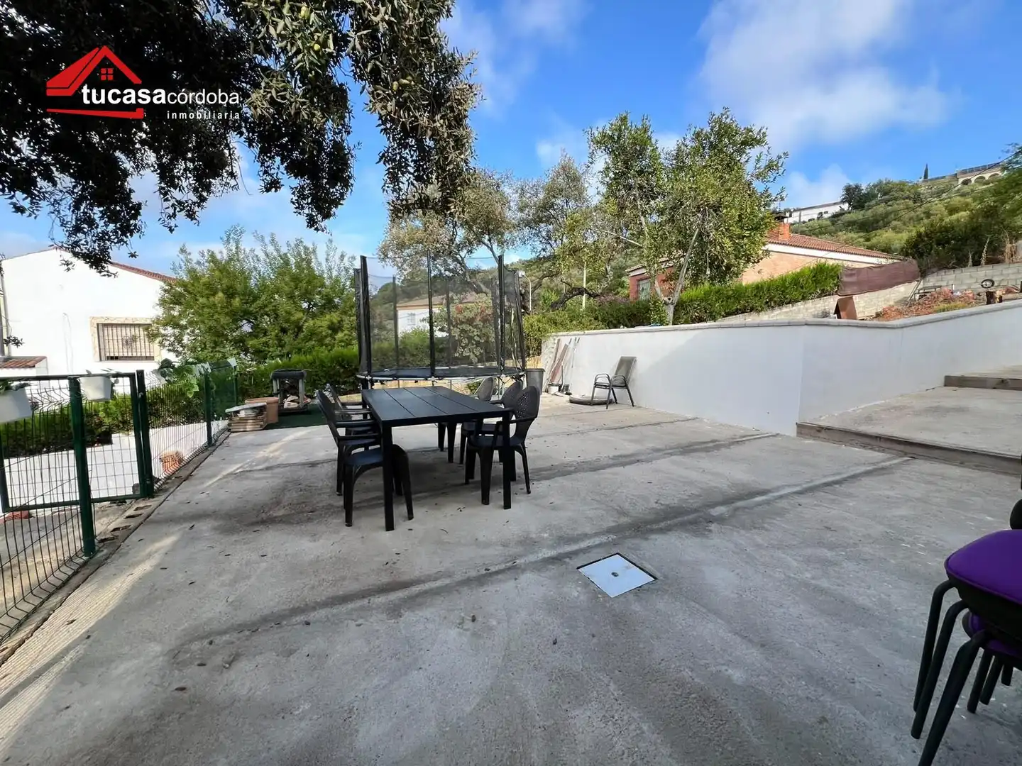 Terrassa de Casa o xalet en venda en Periurbano Este - Campiña