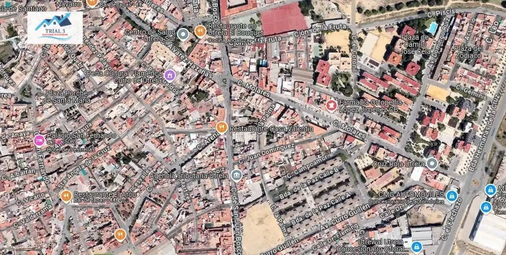 Casa adosada en venta en Calle CAMPOAMOR, Salesianos