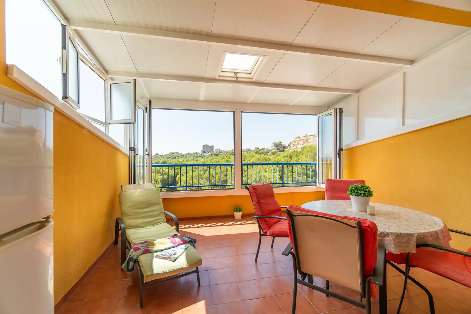 Balcony of Apartments for sale in Orihuela  with Air Conditioner, Swimming Pool and Furnished