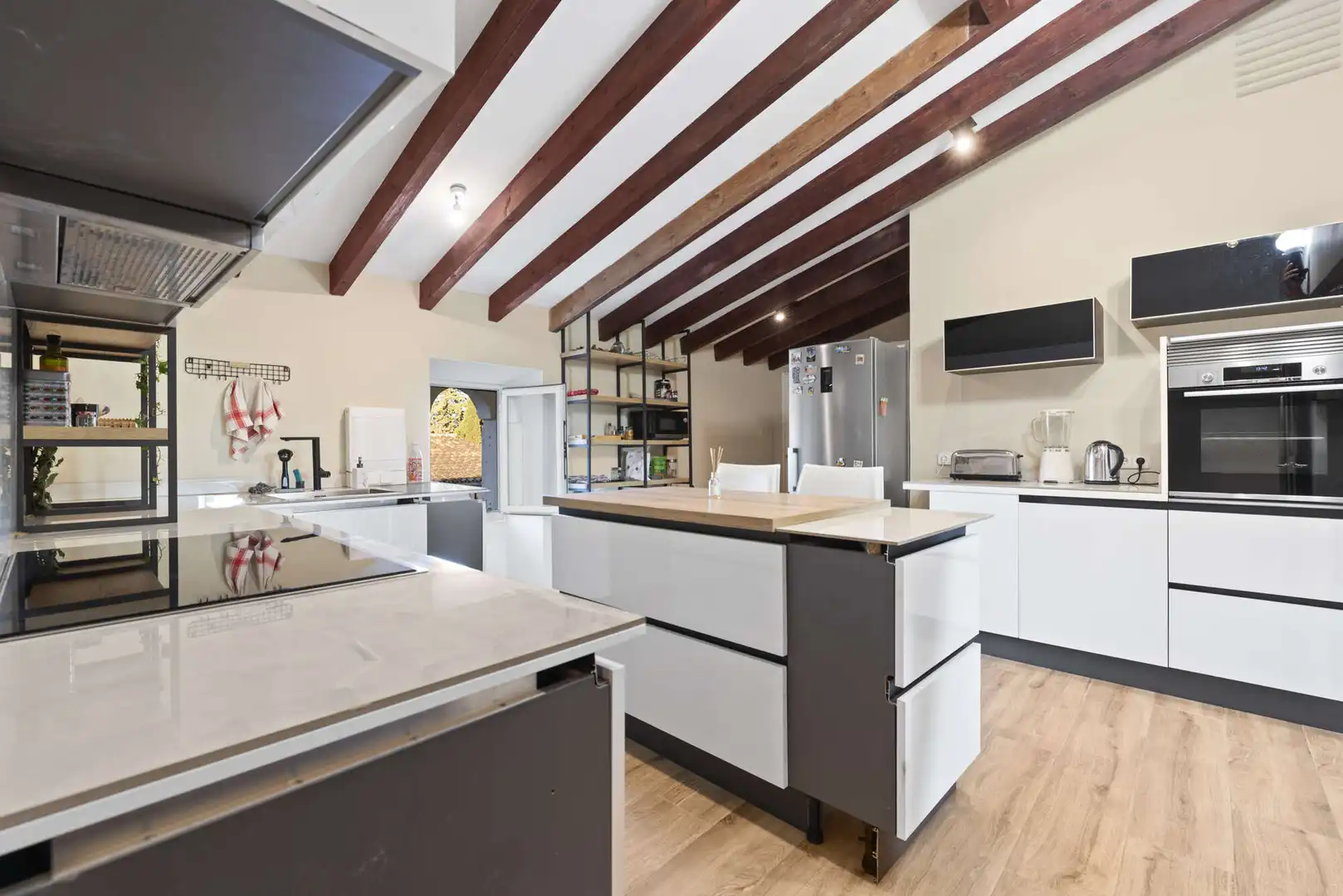 Cocina de Casa o chalet en venta en  Palma de Mallorca con Aire acondicionado, Terraza y Amueblado