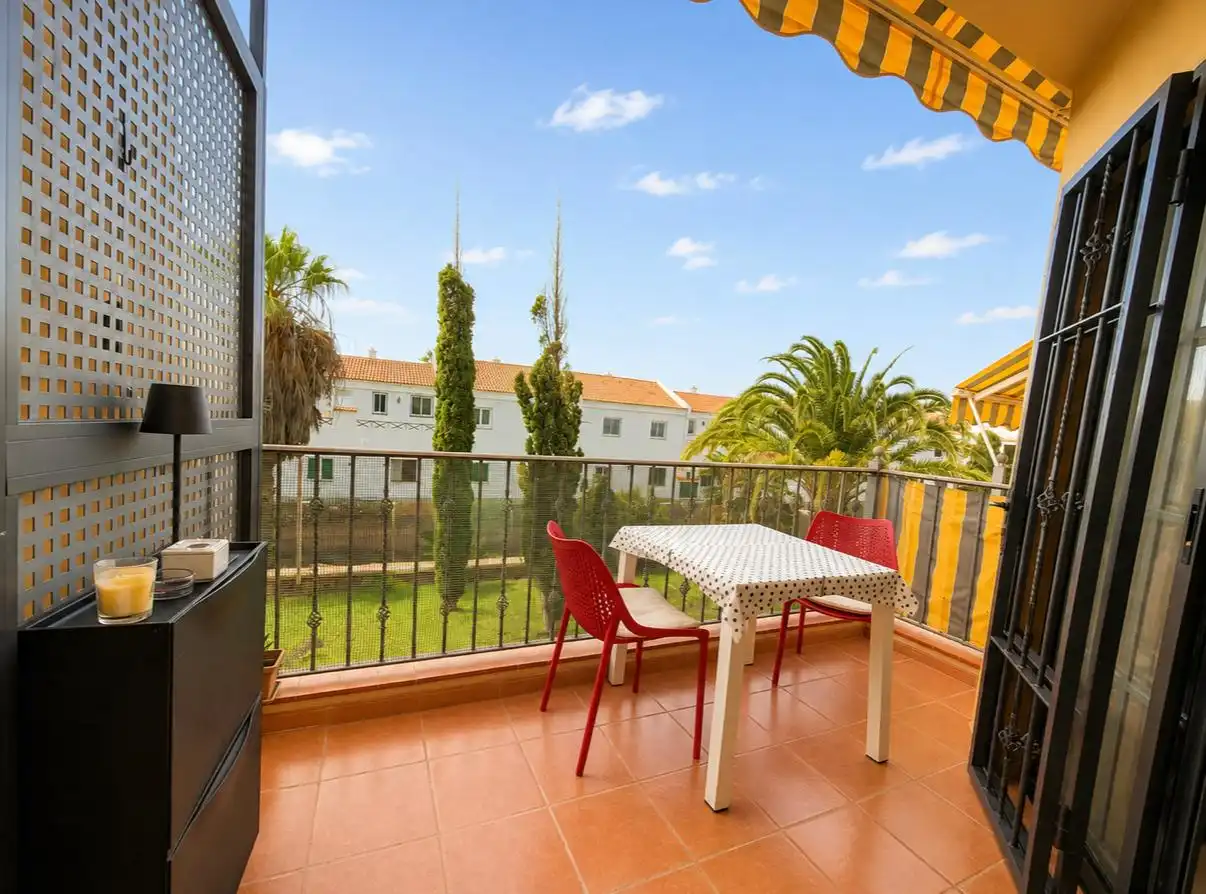 Terrace of Flat for sale in Arona  with Furnished, Balcony and Community pool