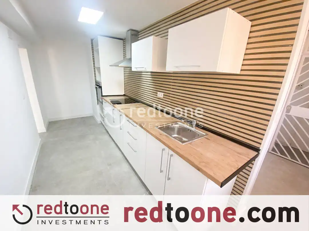 Cocina de Piso en venta en Alicante / Alacant con Calefacción