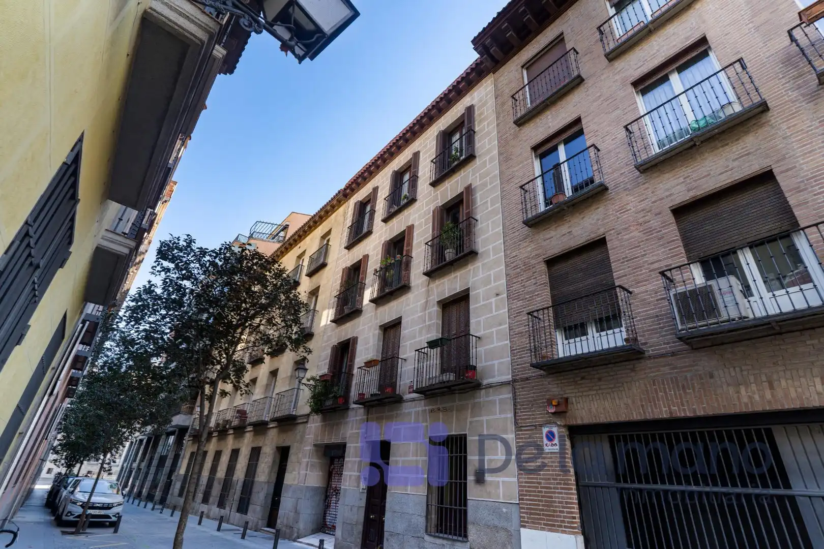 Vista exterior de Piso en venta en Madrid con Aire acondicionado, Calefacción y Balcón