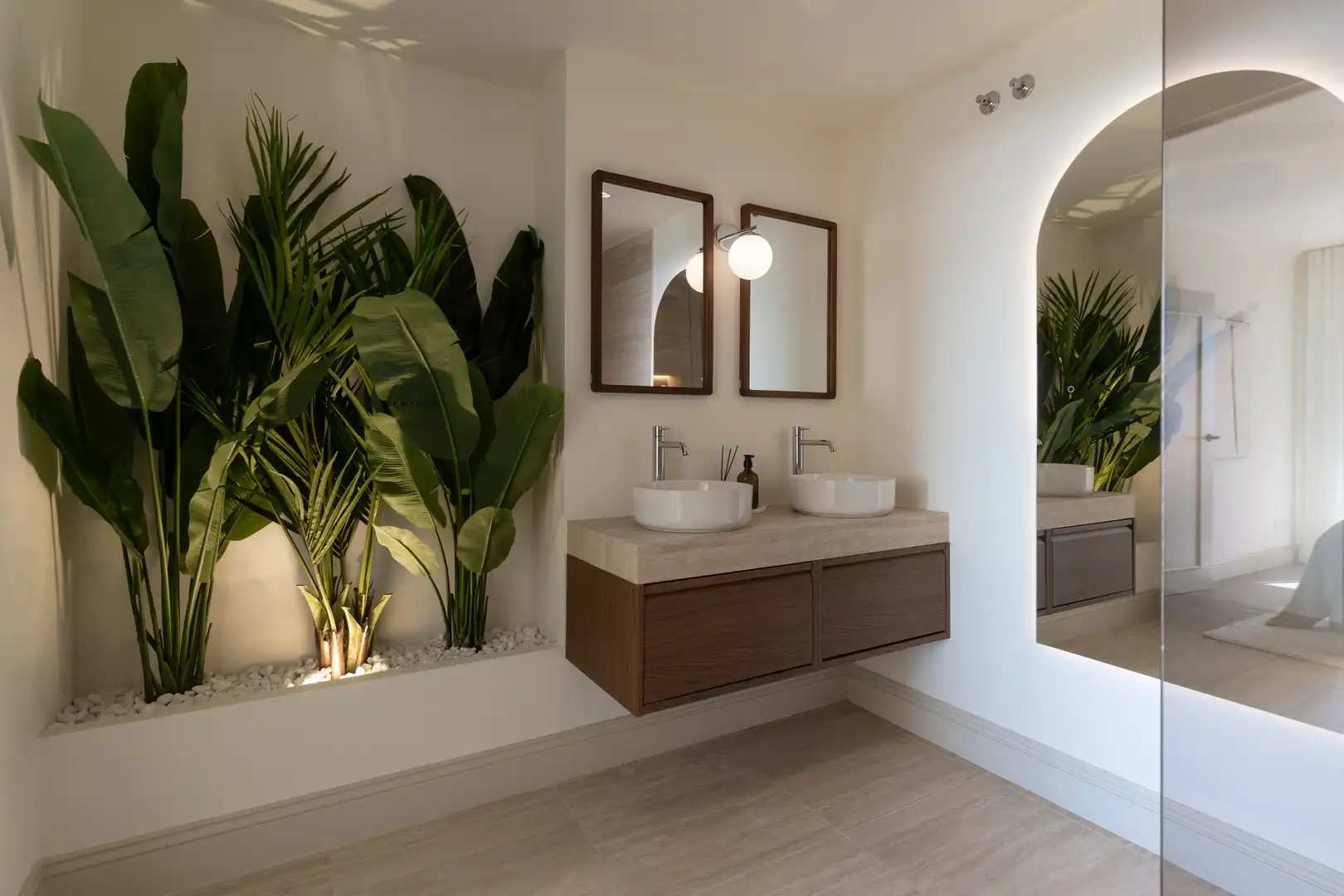 Badezimmer von Maisonette zum Verkauf in Benahavís mit Klimaanlage, Terrasse und Schwimmbad