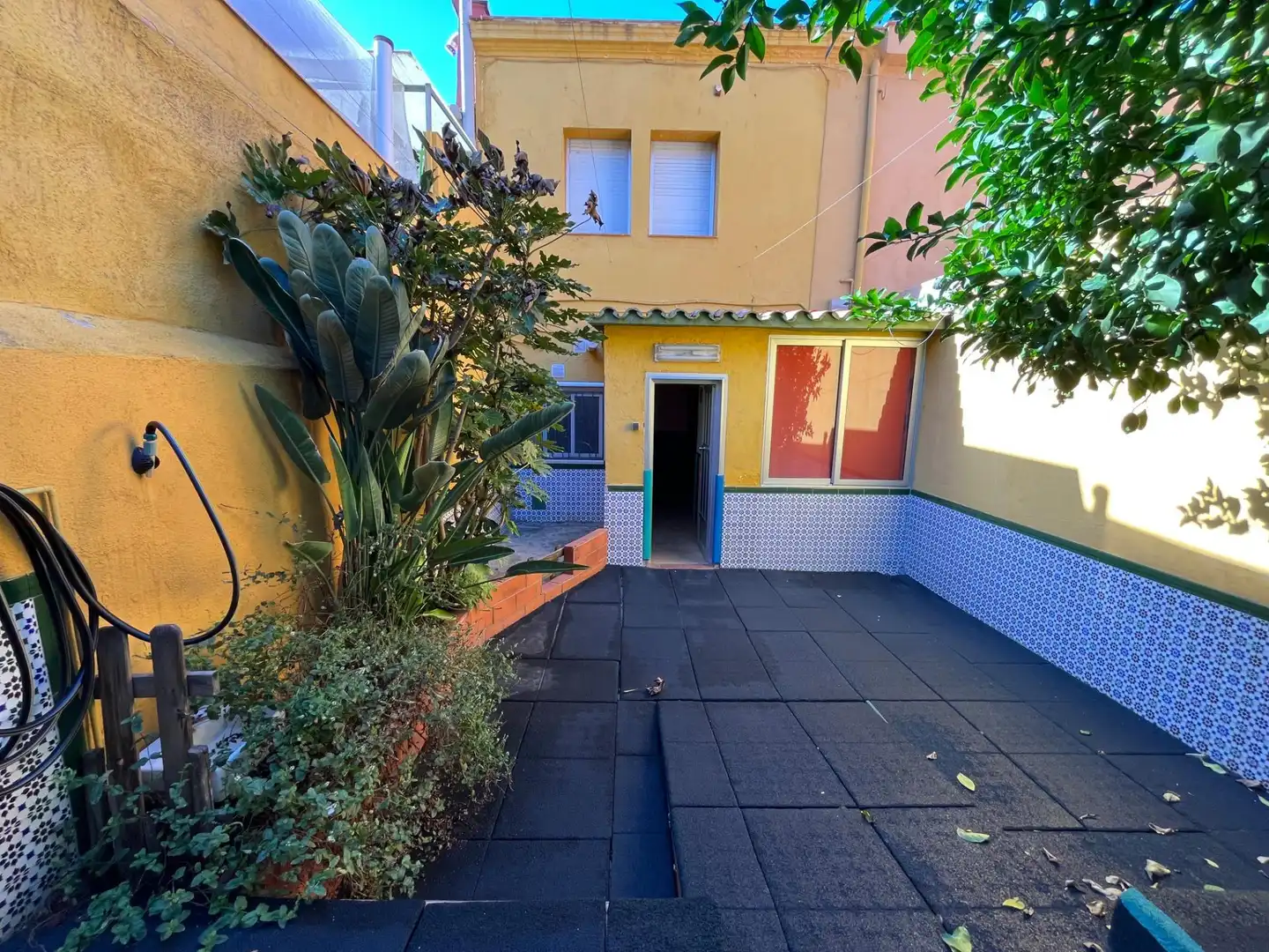 Casa con jardín en venta en Centre