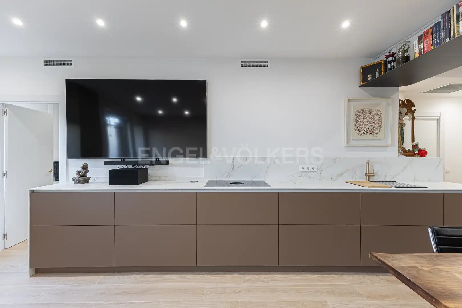 Cocina de Piso en venta en Barcelona con Aire acondicionado, Calefacción y Parquet