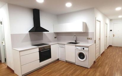 Kitchen of Flat for sale in  Barcelona Capital  with Air Conditioner