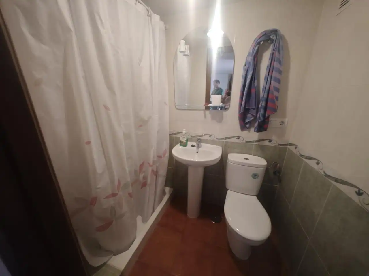 Baño de Casa o chalet en venta en Valdeobispo con Aire acondicionado