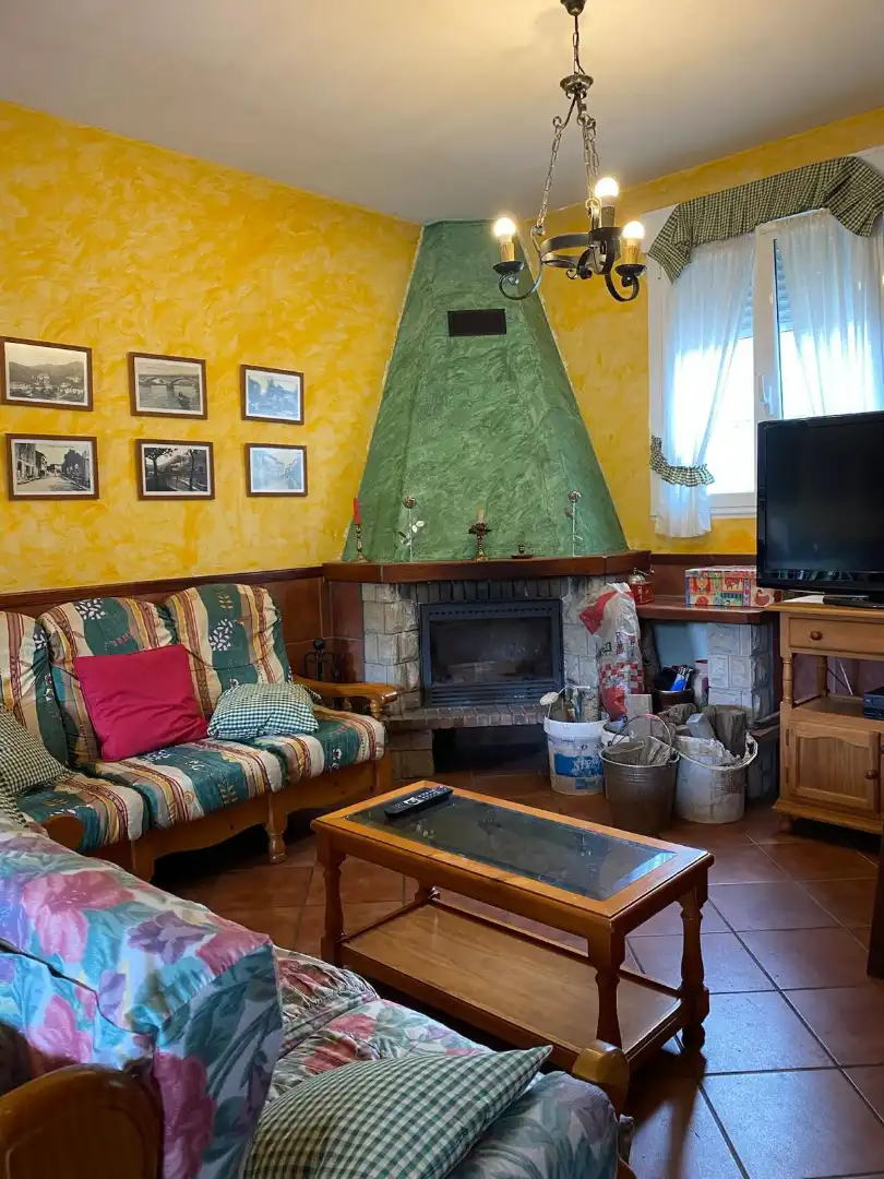 Living room of Houses for sale in Limpias  with Heating, Private garden and Terrace