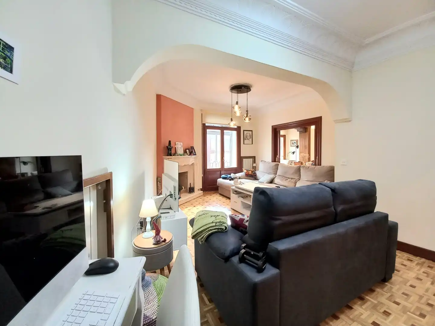 Sala de estar de Piso en venta en Zona Sur - Barrio Cortes