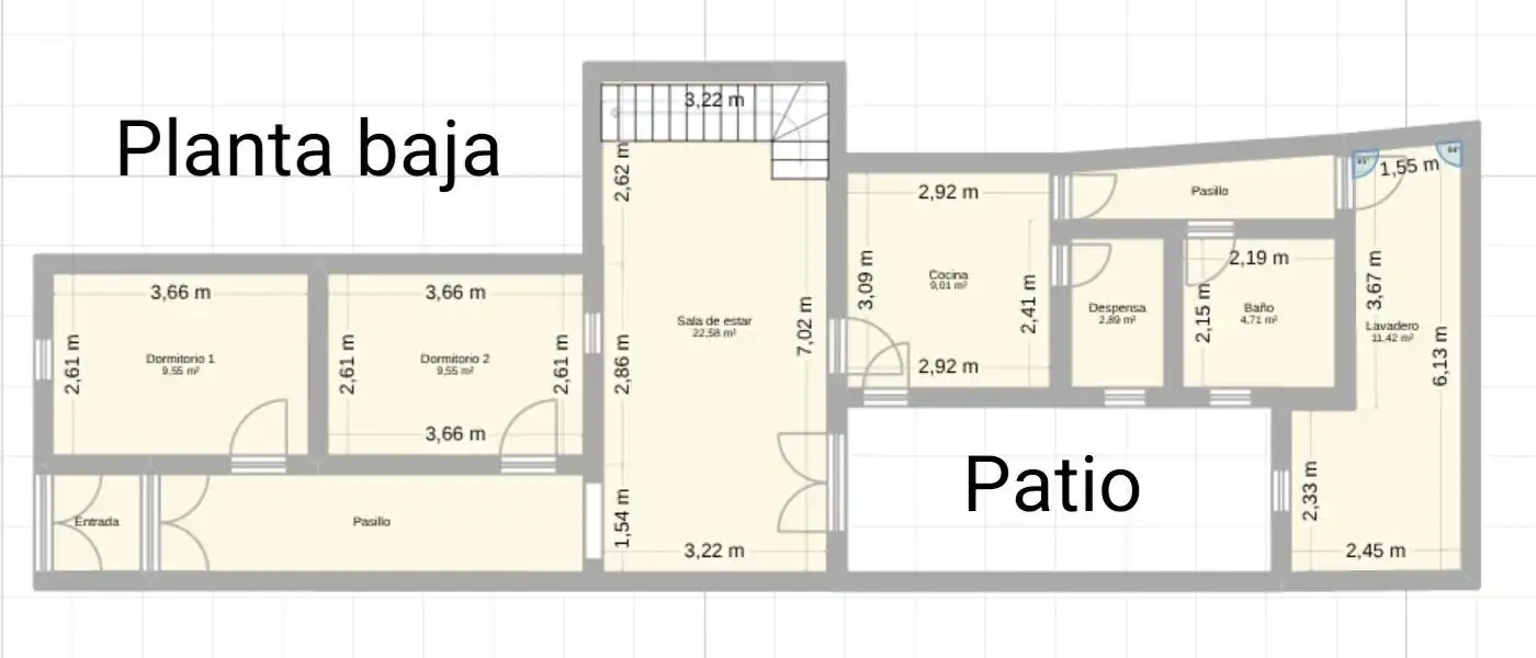 Haus oder Chalet zum Verkauf in Valencia del Ventoso mit Terrasse und Balkon